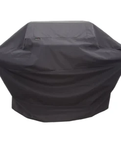 Char-Broil Grilling Tools & Accessories Performance 62-in W x 44-in H Black Gas Grill Cover