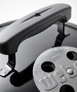 Weber Grills Smokey Joe Silver 14-in W Black Kettle Charcoal Grill -Mmaster Outlet Shop 08722604 scaled