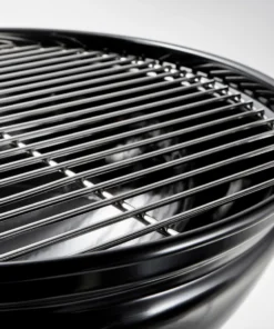 Weber Grills Smokey Joe Silver 14-in W Black Kettle Charcoal Grill -Mmaster Outlet Shop 08722607 scaled