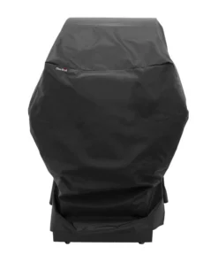 Char-Broil Grilling Tools & Accessories Performance 32-in W x 40-in H Black Gas Grill Cover