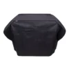Char-Broil Grilling Tools & Accessories Rip-Stop 72-in W x 44-in H Black Gas Grill Cover