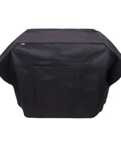 Char-Broil Grilling Tools & Accessories Rip-Stop 72-in W x 44-in H Black Gas Grill Cover