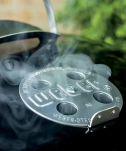 Weber Grills Original Kettle 22-in W Black Kettle Charcoal Grill -Mmaster Outlet Shop 08799622