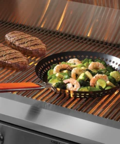 Blue Rhino Grilling Tools & Accessories Steel Non-Stick Grill Pan -Mmaster Outlet Shop 08799827