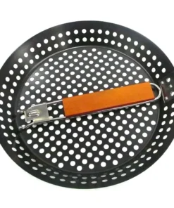 Blue Rhino Grilling Tools & Accessories Steel Non-Stick Grill Pan -Mmaster Outlet Shop 08799829