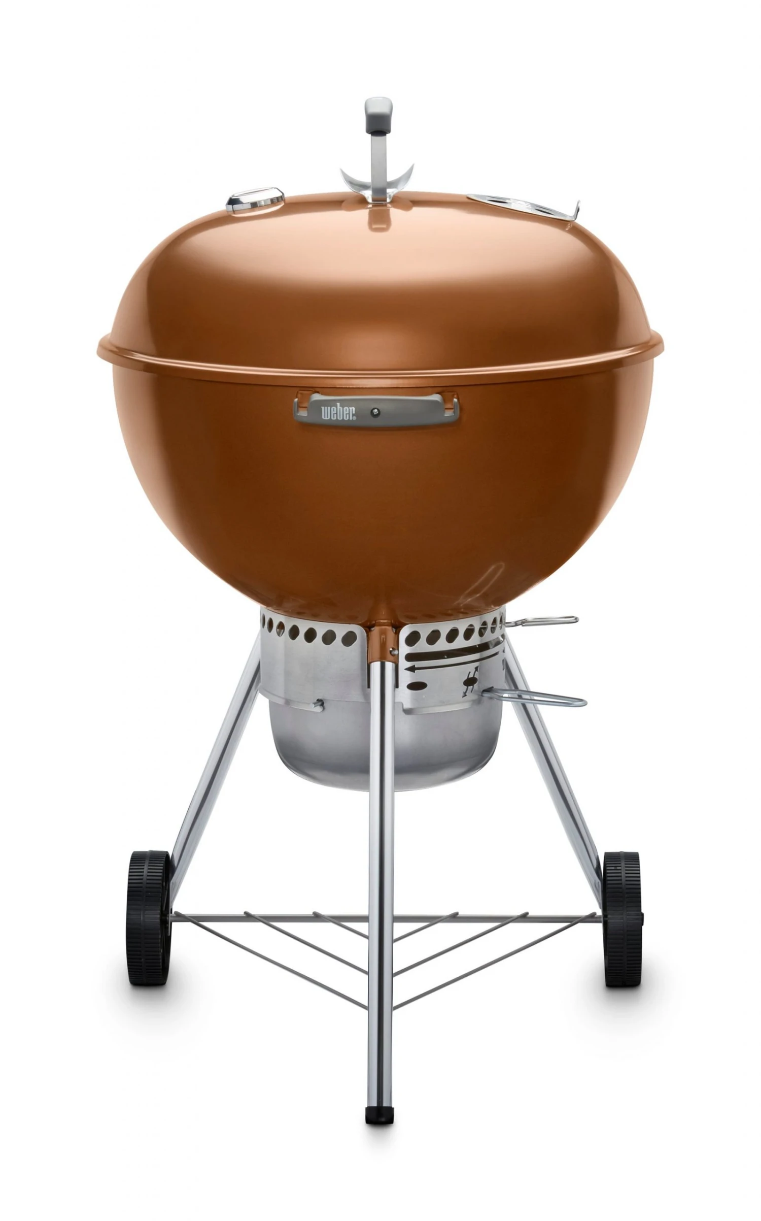 Weber Grills Original Kettle Premium 22-in W Copper Kettle Charcoal Grill 8 Weber Grills Original Kettle Premium 22-in W Copper Kettle Charcoal Grill - Image 8