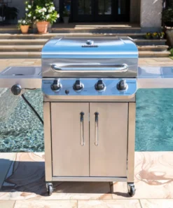 Char-Broil Grills Performance Stainless 4-Burner Liquid Propane Gas Grill with 1 Side Burner -Mmaster Outlet Shop 08806683 scaled