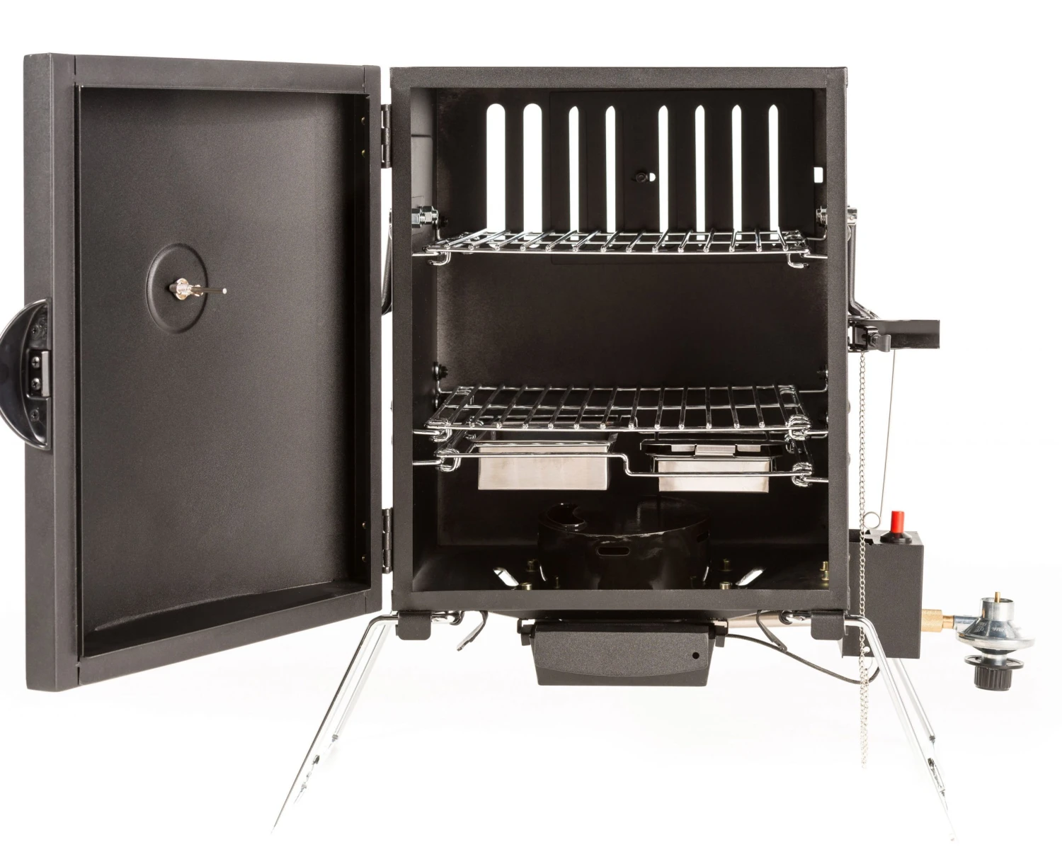 Masterbuilt Smokers MPS 20B Patio-2-Portable Propane Smoker 3 Masterbuilt Smokers MPS 20B Patio-2-Portable Propane Smoker - Image 3