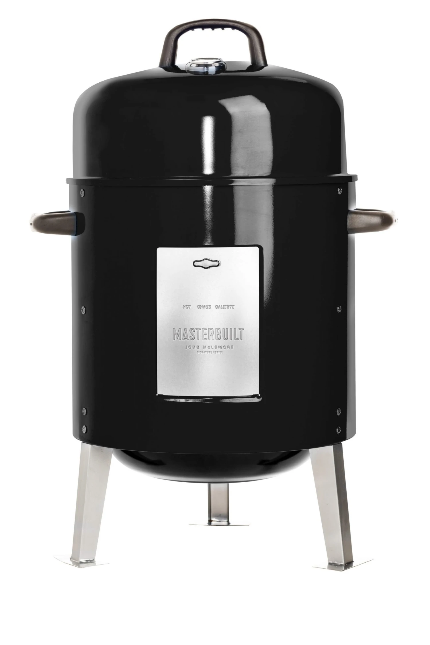 Masterbuilt Smokers Charcoal Bullet Smoker 1 Masterbuilt Smokers Charcoal Bullet Smoker