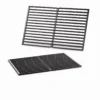 Weber Grill Replacement Parts 19.5-in x 12.9-in 2-Pack Rectangle Porcelain-coated Steel Cooking Grate