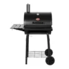 Char-Griller Grills 23-in W Black Barrel Charcoal Grill