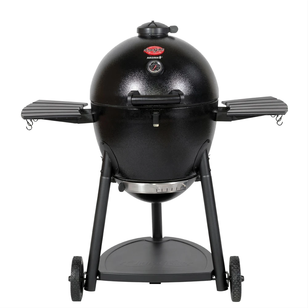Char-Griller Grills AKORN; 20-in W Black Kamado Charcoal Grill 1 Char-Griller Grills AKORN; 20-in W Black Kamado Charcoal Grill
