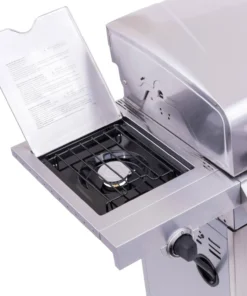Char-Broil Grills Performance Stainless 4-Burner Liquid Propane Gas Grill with 1 Side Burner -Mmaster Outlet Shop 08956177 scaled