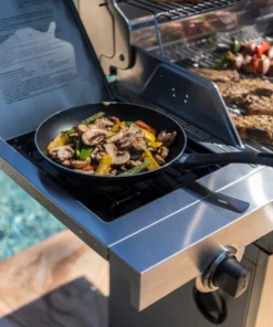 Char-Broil Grills Performance Stainless 4-Burner Liquid Propane Gas Grill with 1 Side Burner -Mmaster Outlet Shop 08956179 scaled