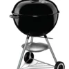 Weber Grills Original Kettle 22-in W Black Kettle Charcoal Grill