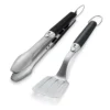 Weber Grilling Tools & Accessories 2-Pack Stainless Steel Tool Set