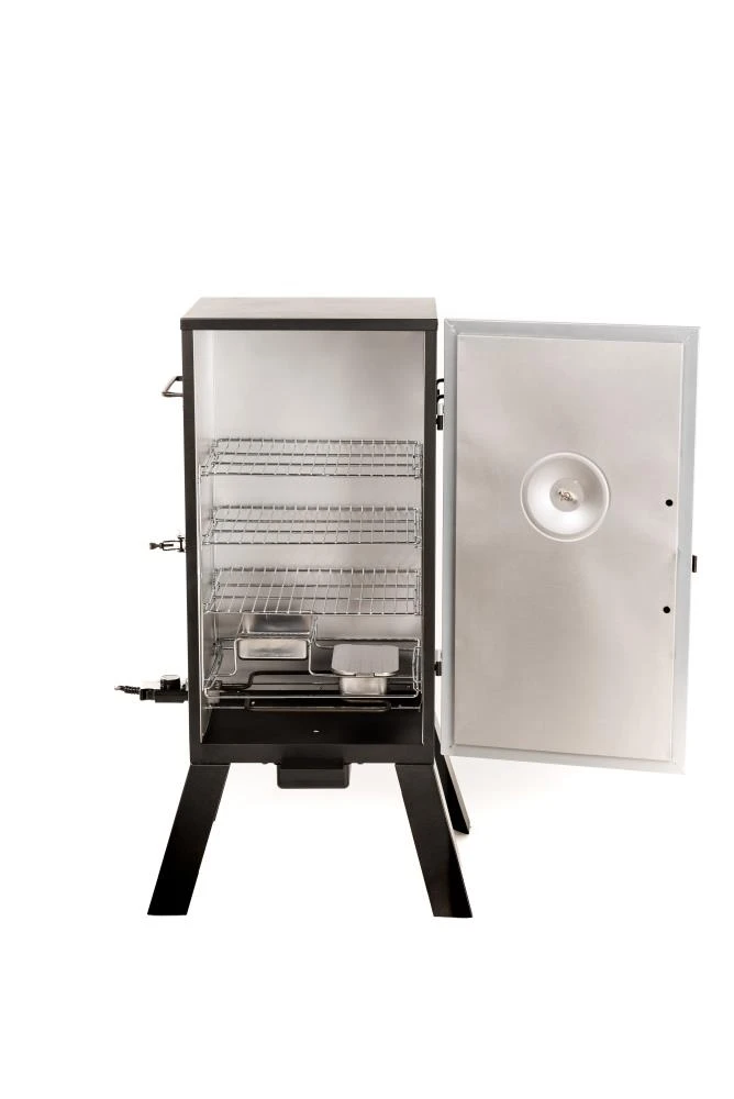 Masterbuilt Smokers Analog 530-Sq in Black Electric Smoker 6 Masterbuilt Smokers Analog 530-Sq in Black Electric Smoker - Image 6