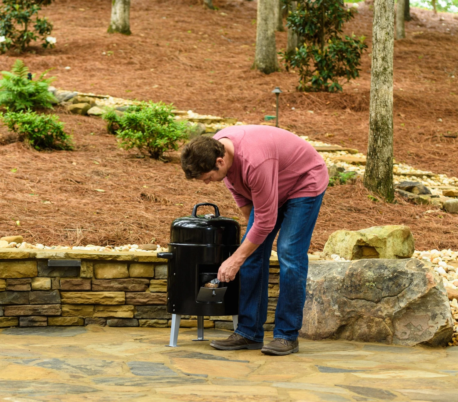 Masterbuilt Smokers Charcoal Bullet Smoker 2 Masterbuilt Smokers Charcoal Bullet Smoker - Image 2