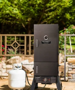 Masterbuilt Smokers John McLemore Signature Series Two Door 30-inch 731.6 Sq. Black Gas Smoker 5 Masterbuilt Smokers John McLemore Signature Series Two Door 30-inch 731.6 Sq. Black Gas Smoker -Mmaster Outlet Shop 09550848 scaled