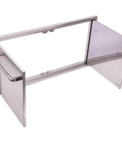 Char-Broil Outdoor Kitchens Medallion Built-In Grill Cabinet Double Doors -Mmaster Outlet Shop 09810280