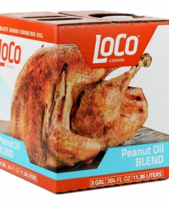 LoCo COOKERS Grilling Tools & Accessories 3-Gallon Peanut And Soybean Oil Blend