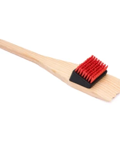 Char-Broil Grilling Tools & Accessories Safer Wood 20-in Grill Brush