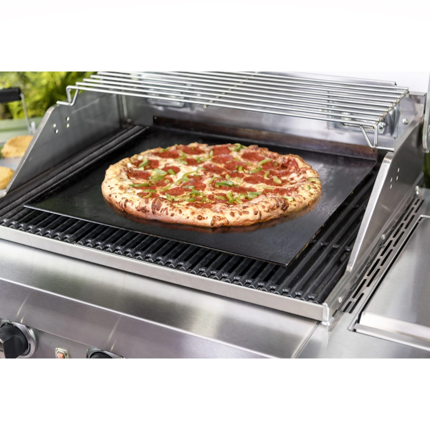 Char-Broil Grilling Tools & Accessories All-Purpose Steel Griddle 3 Char-Broil Grilling Tools & Accessories All-Purpose Steel Griddle - Image 3