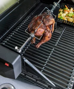 Char-Broil Grilling Tools & Accessories 26.7-in Steel Grill Rotisserie -Mmaster Outlet Shop 10001464