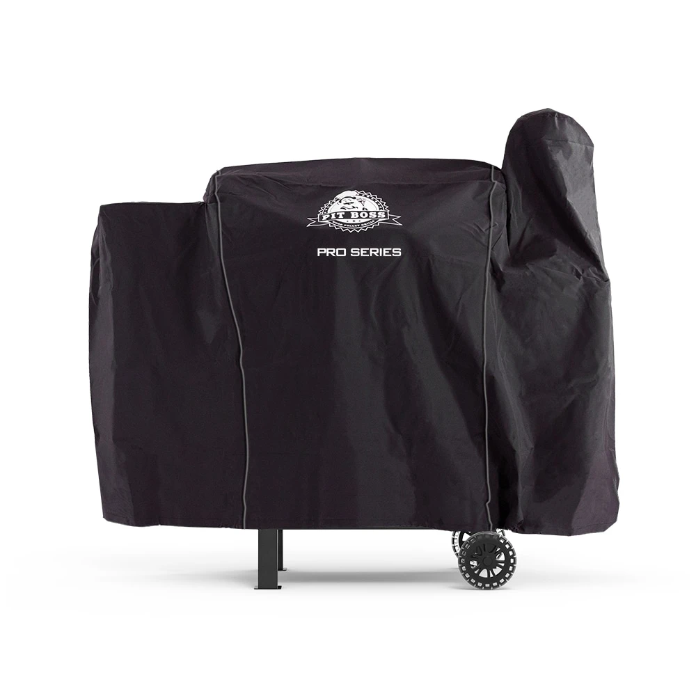 Pit Boss Grilling Tools & Accessories Pro 55.25-in W x 52-in H Black Horizontal Smoker Cover 1 Pit Boss Grilling Tools & Accessories Pro 55.25-in W x 52-in H Black Horizontal Smoker Cover