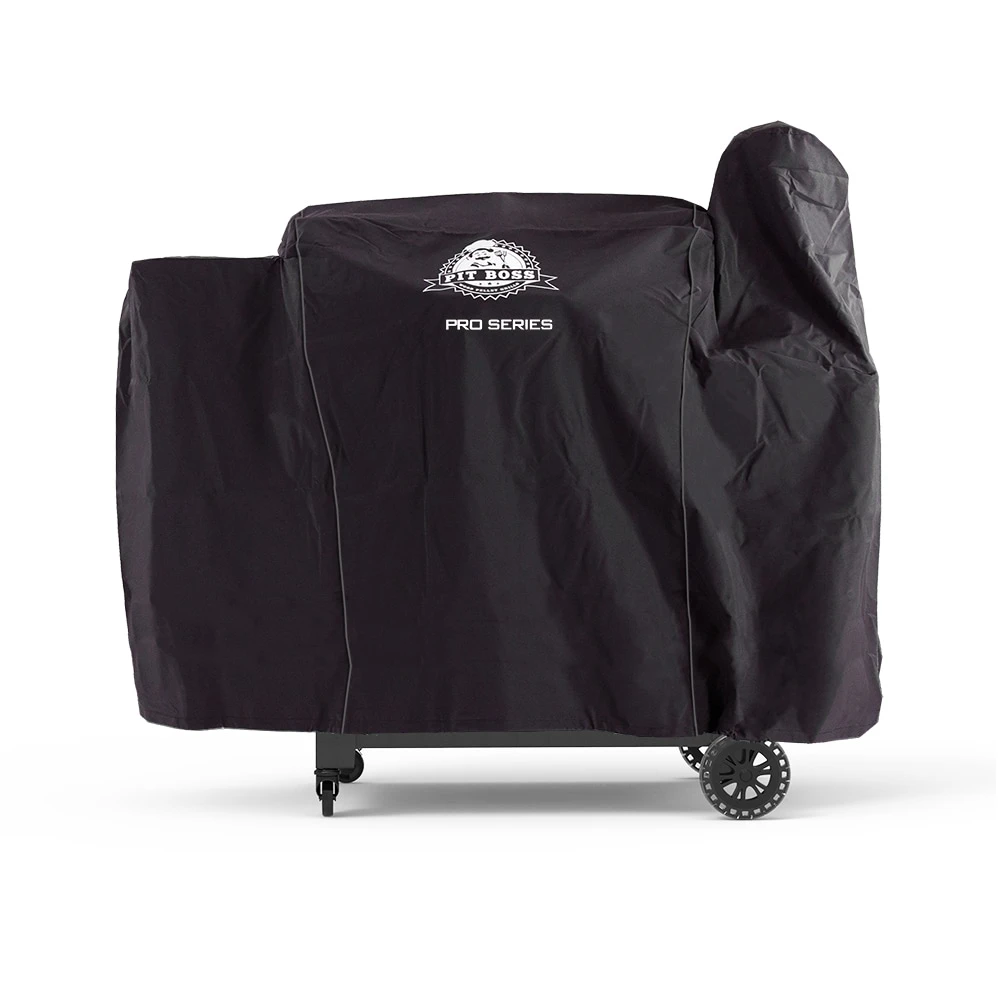 Pit Boss Grilling Tools & Accessories Pro 75-in W x 52-in H Black Horizontal Smoker Cover 1 Pit Boss Grilling Tools & Accessories Pro 75-in W x 52-in H Black Horizontal Smoker Cover