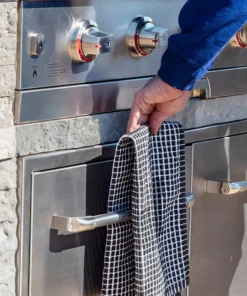 Char-Broil Outdoor Kitchens Medallion Built-In Grill Cabinet Double Doors -Mmaster Outlet Shop 10181868