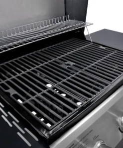 Blue Rhino Grills Black and Silver/Porcelain and Stainless Steel 3-Burner Liquid Propane Gas Grill -Mmaster Outlet Shop 10252078