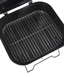 Mr. Bar-B-Q Grills Portable charcoal grill 206-sq in Black/Porcelain Coated Portable Charcoal Grill -Mmaster Outlet Shop 10252086 scaled