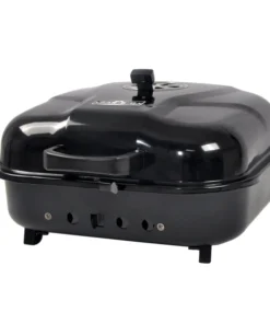 Mr. Bar-B-Q Grills Portable charcoal grill 206-sq in Black/Porcelain Coated Portable Charcoal Grill -Mmaster Outlet Shop 10252087 scaled
