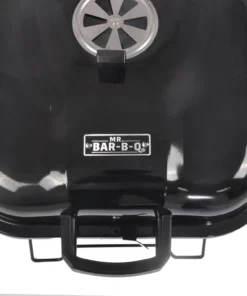 Mr. Bar-B-Q Grills Portable charcoal grill 206-sq in Black/Porcelain Coated Portable Charcoal Grill -Mmaster Outlet Shop 10252088 scaled