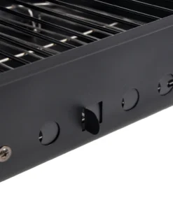 Mr. Bar-B-Q Grills Portable charcoal grill 206-sq in Black/Porcelain Coated Portable Charcoal Grill -Mmaster Outlet Shop 10252089 scaled