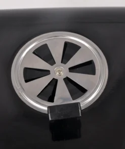 Mr. Bar-B-Q Grills Portable charcoal grill 206-sq in Black/Porcelain Coated Portable Charcoal Grill -Mmaster Outlet Shop 10252090 scaled