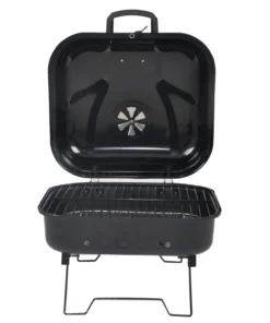 Mr. Bar-B-Q Grills Portable charcoal grill 206-sq in Black/Porcelain Coated Portable Charcoal Grill -Mmaster Outlet Shop 10252091 scaled