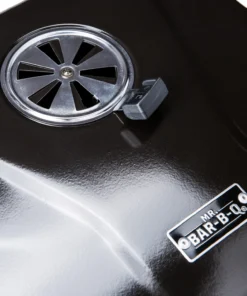 Mr. Bar-B-Q Grills Portable charcoal grill 206-sq in Black/Porcelain Coated Portable Charcoal Grill -Mmaster Outlet Shop 10265190