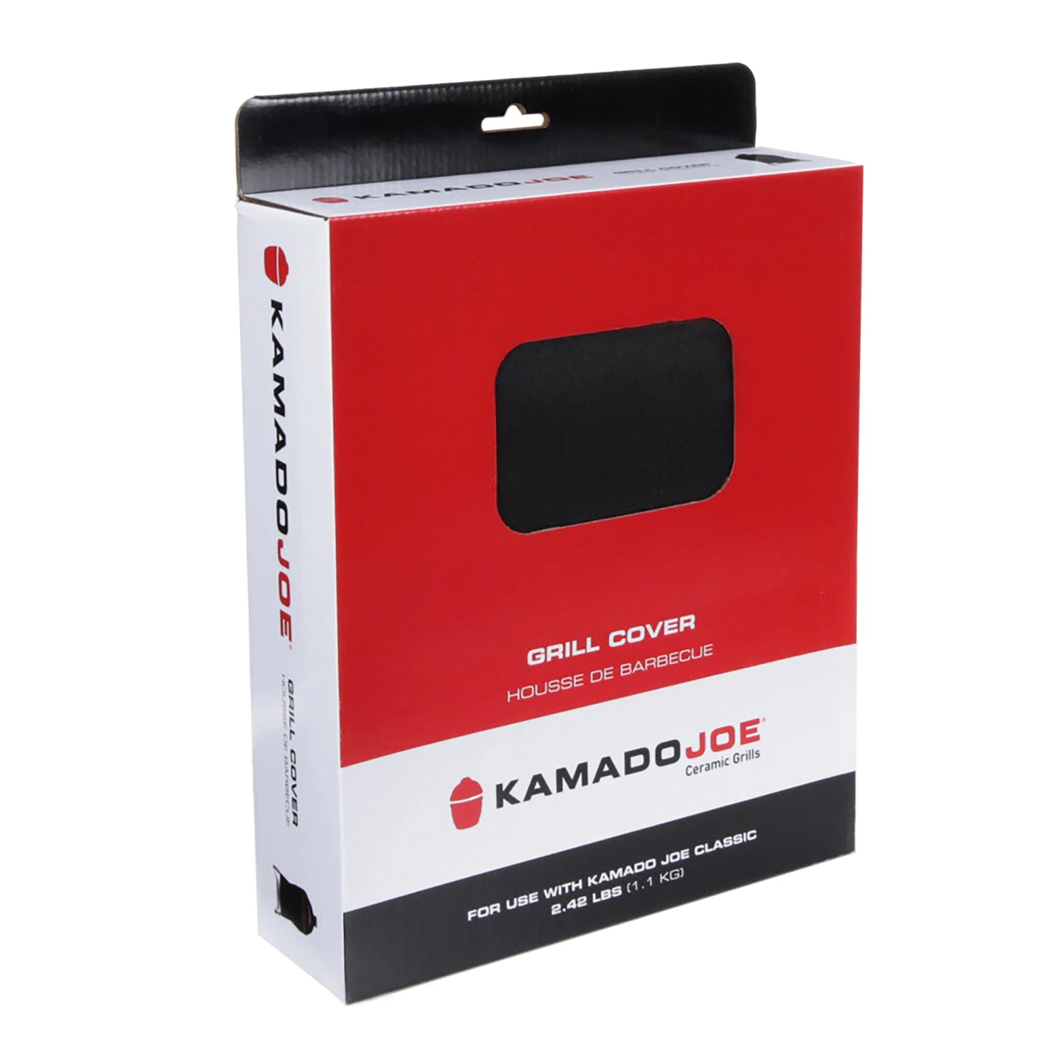 Kamado Joe Grilling Tools & Accessories Classic Joe 18-in W x 52-in H Black Charcoal Grill Cover 2 Kamado Joe Grilling Tools & Accessories Classic Joe 18-in W x 52-in H Black Charcoal Grill Cover - Image 2