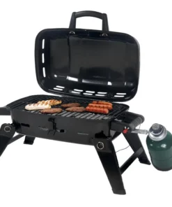 Mr. Bar-B-Q Grills Portable LP gas grill Black/Powder Coated 10000-BTU 178-sq in Portable Gas Grill 24 Mr. Bar-B-Q Grills Portable LP gas grill Black/Powder Coated 10000-BTU 178-sq in Portable Gas Grill -Mmaster Outlet Shop 10341194
