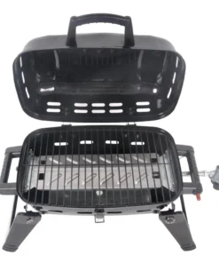 Mr. Bar-B-Q Grills Portable LP gas grill Black/Powder Coated 10000-BTU 178-sq in Portable Gas Grill 25 Mr. Bar-B-Q Grills Portable LP gas grill Black/Powder Coated 10000-BTU 178-sq in Portable Gas Grill -Mmaster Outlet Shop 10341195