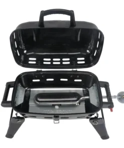 Mr. Bar-B-Q Grills Portable LP gas grill Black/Powder Coated 10000-BTU 178-sq in Portable Gas Grill 26 Mr. Bar-B-Q Grills Portable LP gas grill Black/Powder Coated 10000-BTU 178-sq in Portable Gas Grill -Mmaster Outlet Shop 10341196