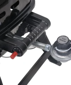 Mr. Bar-B-Q Grills Portable LP gas grill Black/Powder Coated 10000-BTU 178-sq in Portable Gas Grill 27 Mr. Bar-B-Q Grills Portable LP gas grill Black/Powder Coated 10000-BTU 178-sq in Portable Gas Grill -Mmaster Outlet Shop 10341197