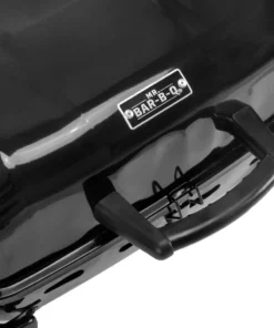 Mr. Bar-B-Q Grills Portable LP gas grill Black/Powder Coated 10000-BTU 178-sq in Portable Gas Grill 28 Mr. Bar-B-Q Grills Portable LP gas grill Black/Powder Coated 10000-BTU 178-sq in Portable Gas Grill -Mmaster Outlet Shop 10341198
