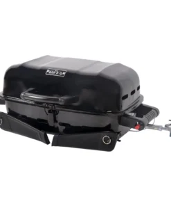 Mr. Bar-B-Q Grills Portable LP gas grill Black/Powder Coated 10000-BTU 178-sq in Portable Gas Grill 29 Mr. Bar-B-Q Grills Portable LP gas grill Black/Powder Coated 10000-BTU 178-sq in Portable Gas Grill -Mmaster Outlet Shop 10341199