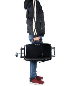 Mr. Bar-B-Q Grills Portable LP gas grill Black/Powder Coated 10000-BTU 178-sq in Portable Gas Grill 30 Mr. Bar-B-Q Grills Portable LP gas grill Black/Powder Coated 10000-BTU 178-sq in Portable Gas Grill -Mmaster Outlet Shop 10341200