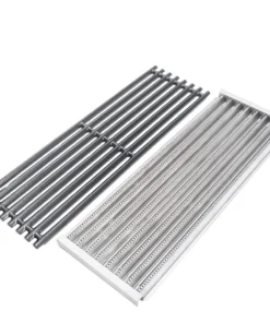 Char-Broil Grill Replacement Parts 17-in x 6-in Rectangle Porcelain-coated Cast Iron Cooking Grate