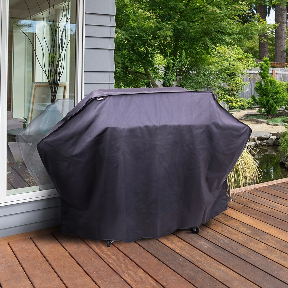 Char-Broil Grilling Tools & Accessories Performance 62-in W x 44-in H Black Gas Grill Cover 2 Char-Broil Grilling Tools & Accessories Performance 62-in W x 44-in H Black Gas Grill Cover - Image 2