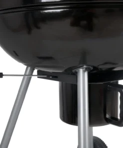 Mr. Bar-B-Q Grills Stand Up Charcoal Grill 22.17-in W Black/Porcelain Kettle Charcoal Grill -Mmaster Outlet Shop 10375437 scaled